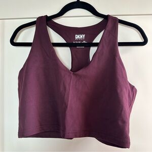 DKNY Purple Sports Bra